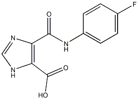 1H-Imidazole-4-carboxylicacid,5-[[(4-fluorophenyl)amino]carbonyl]-(9CI) CAS#: 575497-25-5