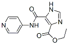 1H-Imidazole-4-carboxylicacid,5-[(4-pyridinylamino)carbonyl]-,ethylester CAS#: 627470-10-4