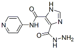 1H-Imidazole-4-carboxylicacid,5-[(4-pyridinylamino)carbonyl]-,hydrazide CAS#: 627470-11-5