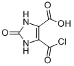 1H-Imidazole-4-carboxylicacid,5-(chlorocarbonyl)-2,3-dihydro-2-oxo-(9CI) CAS#: 69579-39-1