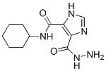 1H-Imidazole-4-carboxylicacid,5-[(cyclohexylamino)carbonyl]-,hydrazide CAS#: 627470-05-7