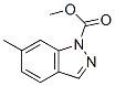 1H-Indazole-1-carboxylic acid, 6-methyl-, methyl ester CAS#: 575474-72-5