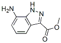1H-Indazole-3-carboxylicacid,7-amino-,methylester(9CI) CAS#: 660823-37-0