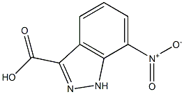 1H-Indazole-3-carboxylicacid,7-nitro-(9CI) CAS#: 660823-32-5