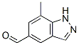 1H-Indazole-5-carboxaldehyde, 7-methyl- (9CI) CAS#: 635712-40-2