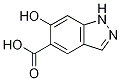 1H-Indazole-5-carboxylic acid, 6-hydroxy- CAS#: 574758-53-5