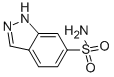 1H-Indazole-6-sulfonamide(7CI,8CI) CAS#: 6497-77-4