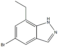 1H-Indazole,5-bromo-7-ethyl-(9CI) CAS#: 635712-49-1