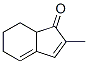 1H-Inden-1-one, 5,6,7,7a-tetrahydro-2-methyl- (9CI) CAS#: 663155-51-9