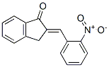 1H-Inden-1-one,2,3-dihydro-2-[(2-nitrophenyl)methylene]-, CAS#: 68063-18-3
