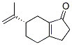 1H-Inden-1-one,2,3,4,5,6,7-hexahydro-6-(1-methylethenyl)-,(6S)-(9CI) CAS#: 639009-46-4