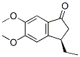 1H-Inden-1-one,3-ethyl-2,3-dihydro-5,6-dimethoxy-,(3R)-(9CI) CAS#: 627518-54-1