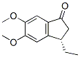 1H-Inden-1-one,3-ethyl-2,3-dihydro-5,6-dimethoxy-,(3S)-(9CI) CAS#: 627518-53-0