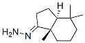1H-Inden-1-one,octahydro-4,4,7a-trimethyl-,hydrazone,(1E,3aS,7aS)-(9CI) CAS#: 678160-05-9