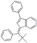 1H-Indene, 1-(2,2-dimethyl-1-phenylpropylidene)-3-phenyl- CAS#: 68902-00-1