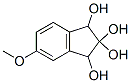 1H-Indene-1,2,2,3(3H)-tetrol, 5-methoxy- (9CI) CAS#: 611187-72-5