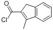 1H-Indene-2-carbonylchloride,3-methyl-(9CI) CAS#: 184102-76-9