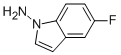 1H-Indol-1-amine,5-fluoro-(9CI) CAS#: 666828-90-6