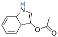 1H-Indol-3-ol,3a,7a-dihydro-,acetate(ester)(9CI) CAS#: 606492-37-9