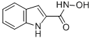 1H-Indole-2-carbohydroxamic acid CAS#: 63408-86-6