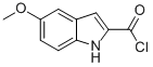 1H-Indole-2-carbonyl chloride, 5-methoxy- (9CI) CAS#: 62099-65-4