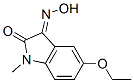 1H-Indole-2,3-dione,5-ethoxy-1-methyl-,3-oxime(9CI) CAS#: 698977-26-3