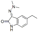 1H-Indole-2,3-dione,5-ethyl-,3-(dimethylhydrazone)(9CI) CAS#: 677740-26-0