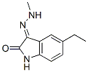 1H-Indole-2,3-dione,5-ethyl-,3-(methylhydrazone)(9CI) CAS#: 677755-25-8