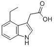 1H-Indole-3-aceticacid,4-ethyl-(9CI) CAS#: 179343-63-6