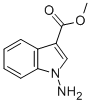 1H-Indole-3-carboxylicacid,1-amino-,methylester(9CI) CAS#: 647007-93-0