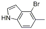 1H-Indole, 4-broMo-5-Methyl- CAS#: 610794-15-5
