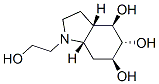 1H-Indole-4,5,6-triol, octahydro-1-(2-hydroxyethyl)-, (3aS,4R,5R,6S,7aS)- (9CI) CAS#: 637034-24-3
