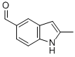 1H-Indole-5-carboxaldehyde, 2-methyl- (9CI) CAS#: 671215-52-4
