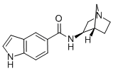 1H-Indole-5-carboxamide,N-(1R,3R,4S)-1-azabicyclo[2.2.1]hept-3-yl-(9CI) CAS#: 588703-48-4