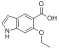 1H-Indole-5-carboxylicacid,6-ethoxy-(9CI) CAS#: 672293-18-4