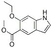 1H-Indole-5-carboxylicacid,6-ethoxy-,methylester(9CI) CAS#: 672293-17-3