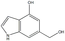 1H-Indole-6-Methanol, 4-hydroxy- CAS#: 61545-38-8