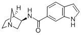 1H-Indole-6-carboxamide,N-(1R,3R,4S)-1-azabicyclo[2.2.1]hept-3-yl-(9CI) CAS#: 588702-81-2