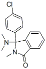 1H-Isoindol-1-one, 3-(4-chlorophenyl)-3-(dimethylamino) -2,3-dihydro-2-methyl- CAS#: 69582-32-7