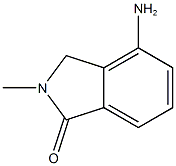 1H-Isoindol-1-one,4-amino-2,3-dihydro-2-methyl-(9CI) CAS#: 682757-53-5
