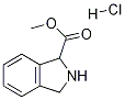 1H-Isoindole-1-carboxylic acid, 2,3-dihydro-, Methyl ester, hydrochloride CAS#: 60651-97-0
