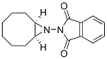 1H-Isoindole-1,3(2H)-dione, 2-(9-azabicyclo[6.1.0]non-9-yl)-, cis- CAS#: 66387-74-4