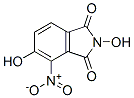 1H-Isoindole-1,3(2H)-dione, 2,5-dihydroxy-4-nitro- (9CI) CAS#: 647860-39-7