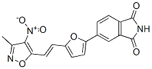 1H-Isoindole-1,3(2H)-dione,  5-[5-[2-(3-methyl-4-nitro-5-isoxazolyl)ethenyl]-2-furanyl]- CAS#: 665012-98-6