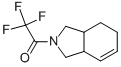 1H-Isoindole, 2,3,3a,4,5,7a-hexahydro-2-(trifluoroacetyl)- (9CI) CAS#: 67547-14-2