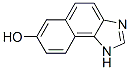 1H-Naphth[1,2-d]imidazol-7-ol(9CI) CAS#: 6972-56-1