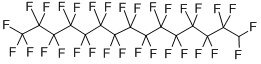 1H-PERFLUOROPENTADECANE 97 CAS#: 66826-88-8