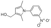 1H-PYRROLE-3-METHANOL, 2,5-DIMETHYL-1-(3-NITROPHENYL)- CAS#: 677311-95-4
