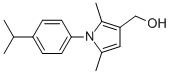 1H-PYRROLE-3-METHANOL, 2,5-DIMETHYL-1-[4-(1-METHYLETHYL)PHENYL]- CAS#: 677734-32-6