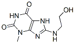 1H-Purine-2,6-dione, 3,7-dihydro-8-[(2-hydroxyethyl)amino]-3-methyl- (9CI) CAS#: 625822-51-7